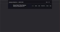 Desktop Screenshot of nbpdexplorers.com